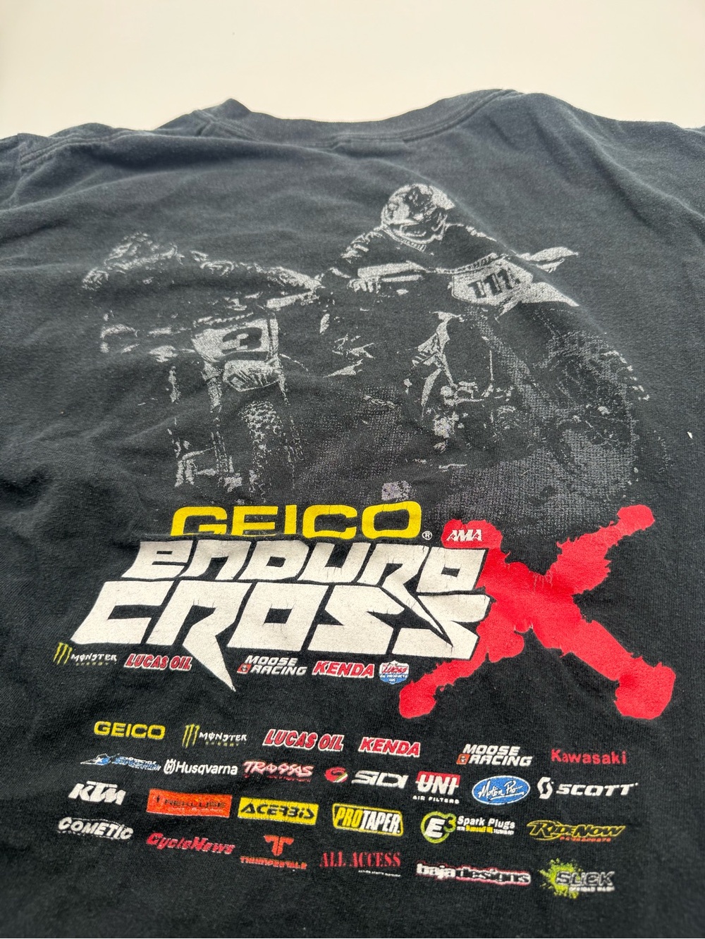EnduroCross Graphic T-Shirt - Black
